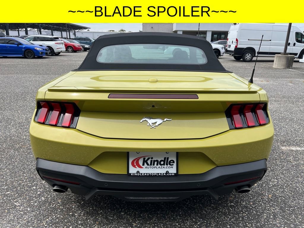 New 2025 Ford Mustang Premium image 25