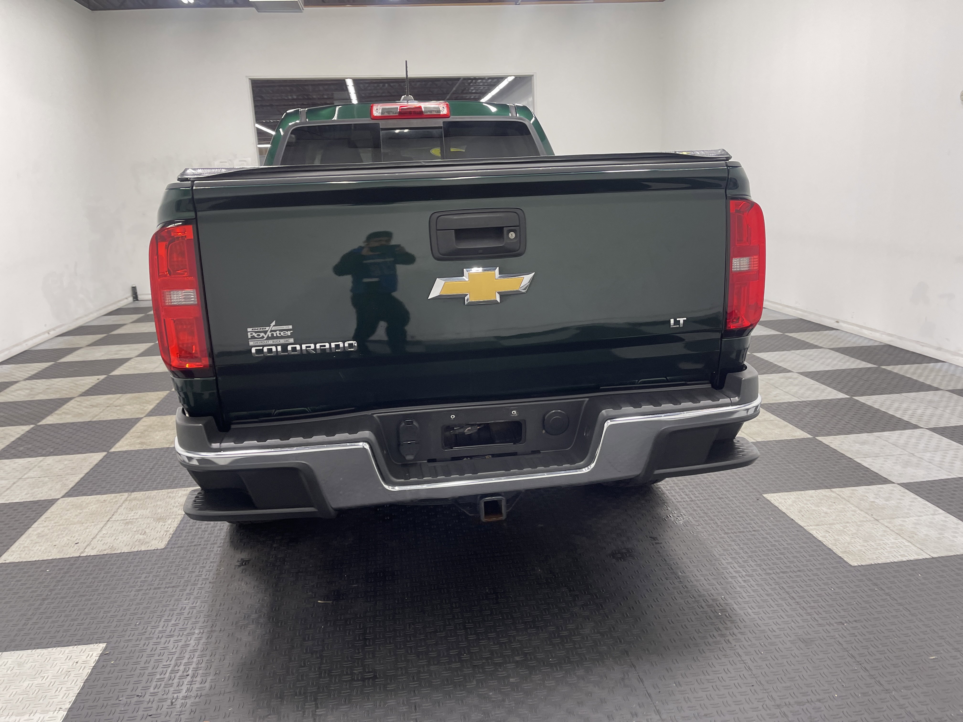 Used 2016 Chevrolet Colorado LT w/ Luxury Package, Chrome image 3