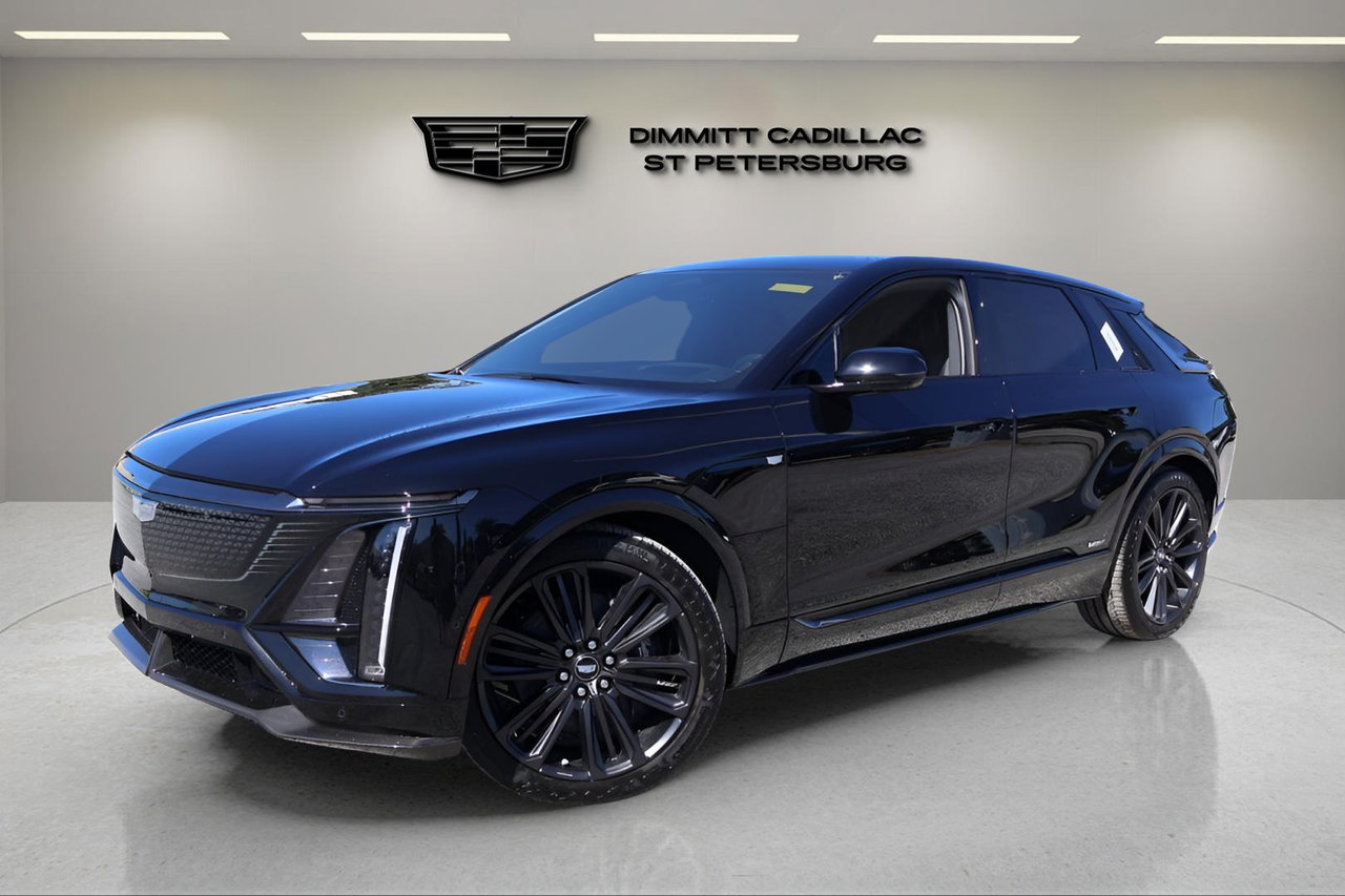 New 2026 Cadillac Lyriq V w/ Exterior Carbon Fiber Package