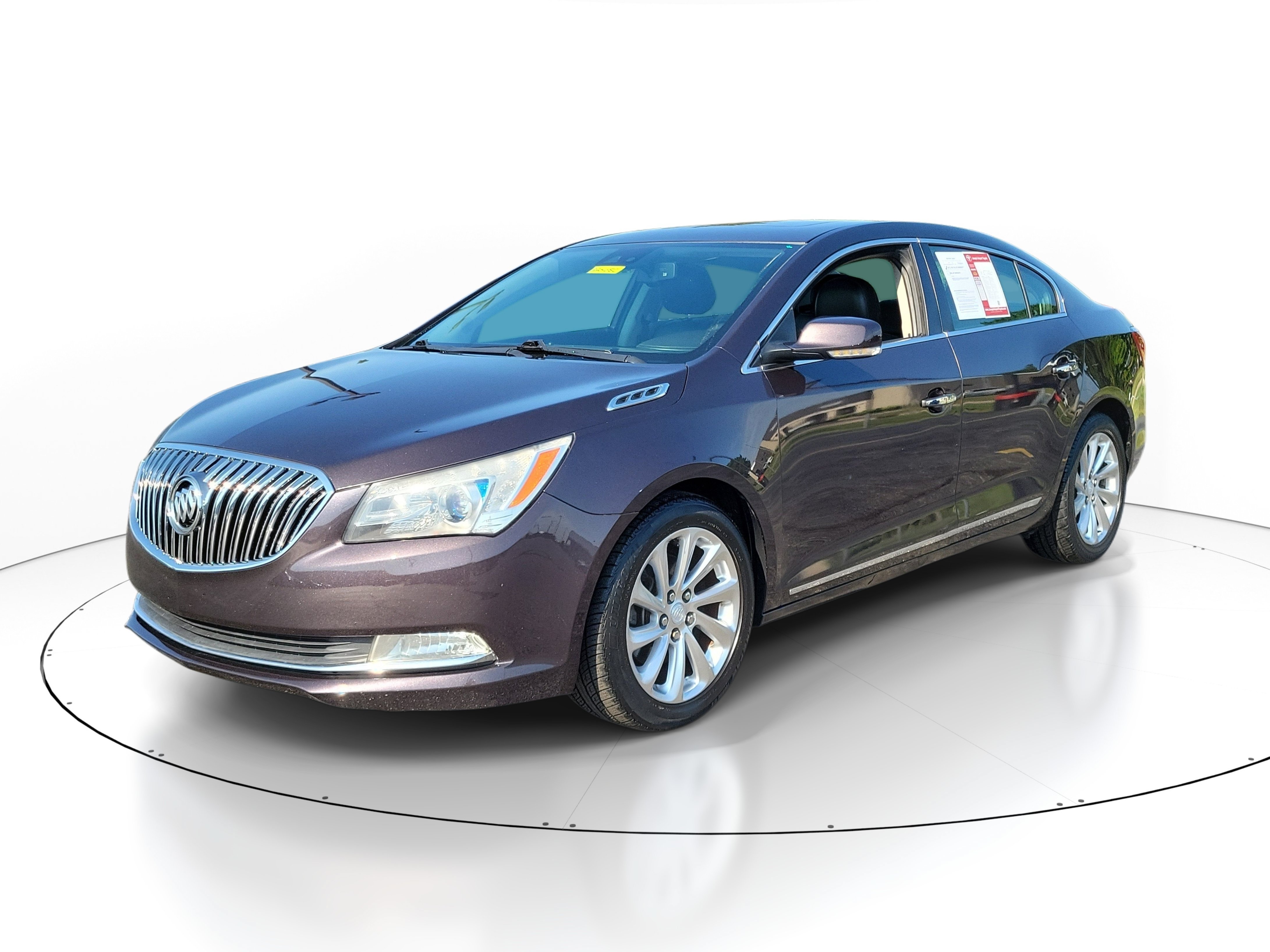 Used 2014 Buick LaCrosse Leather w/ Driver Confidence Package FWD image 2