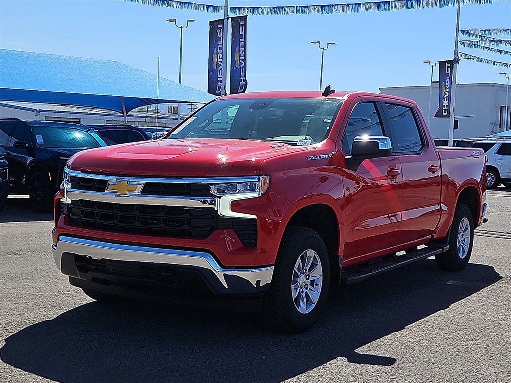 New 2025 Chevrolet Silverado 1500 LT w/ Leather Package