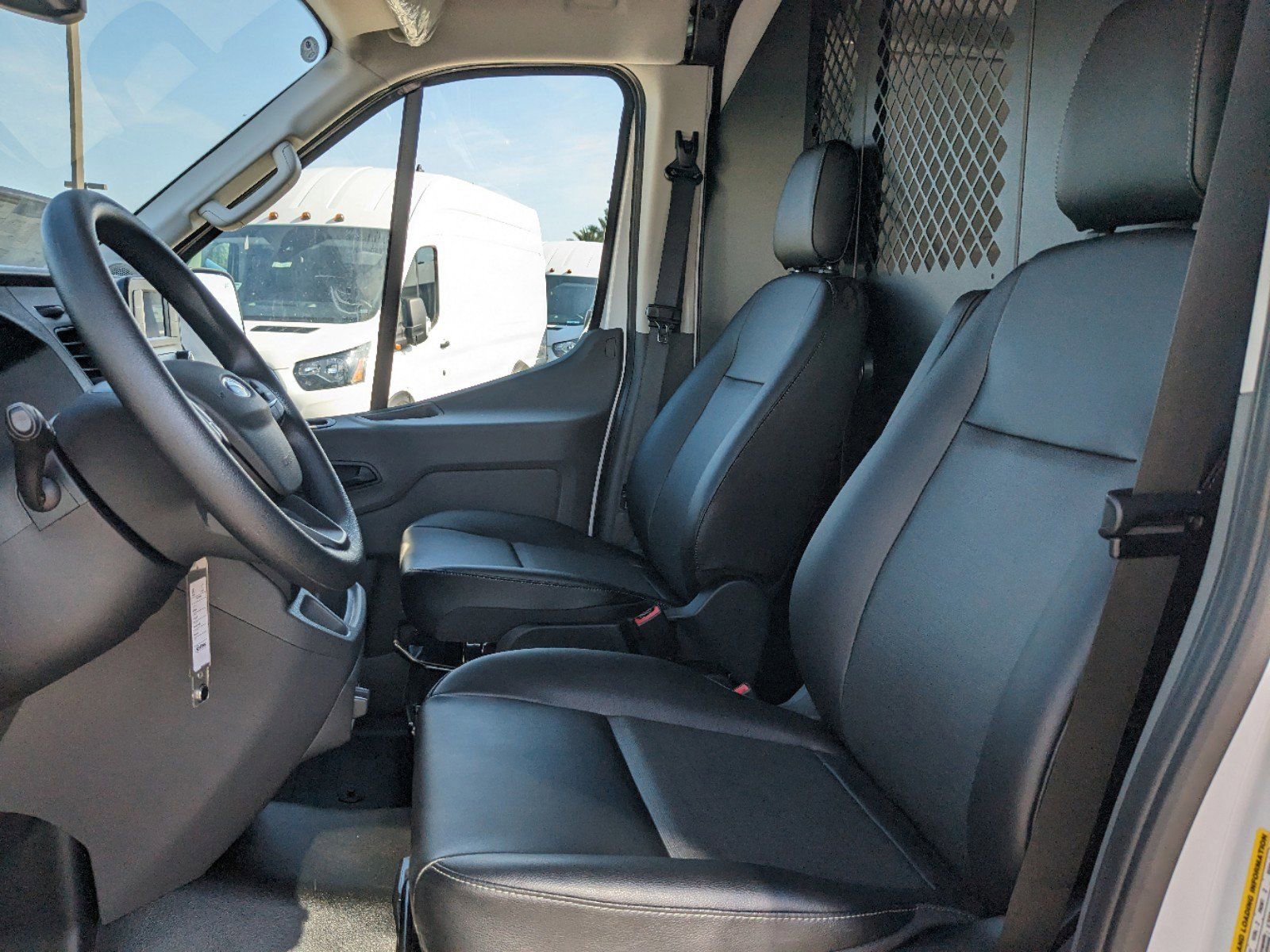 New 2024 Ford Transit 350 148 High Roof DRW AWD w/ Exterior Upgrade Package image 14