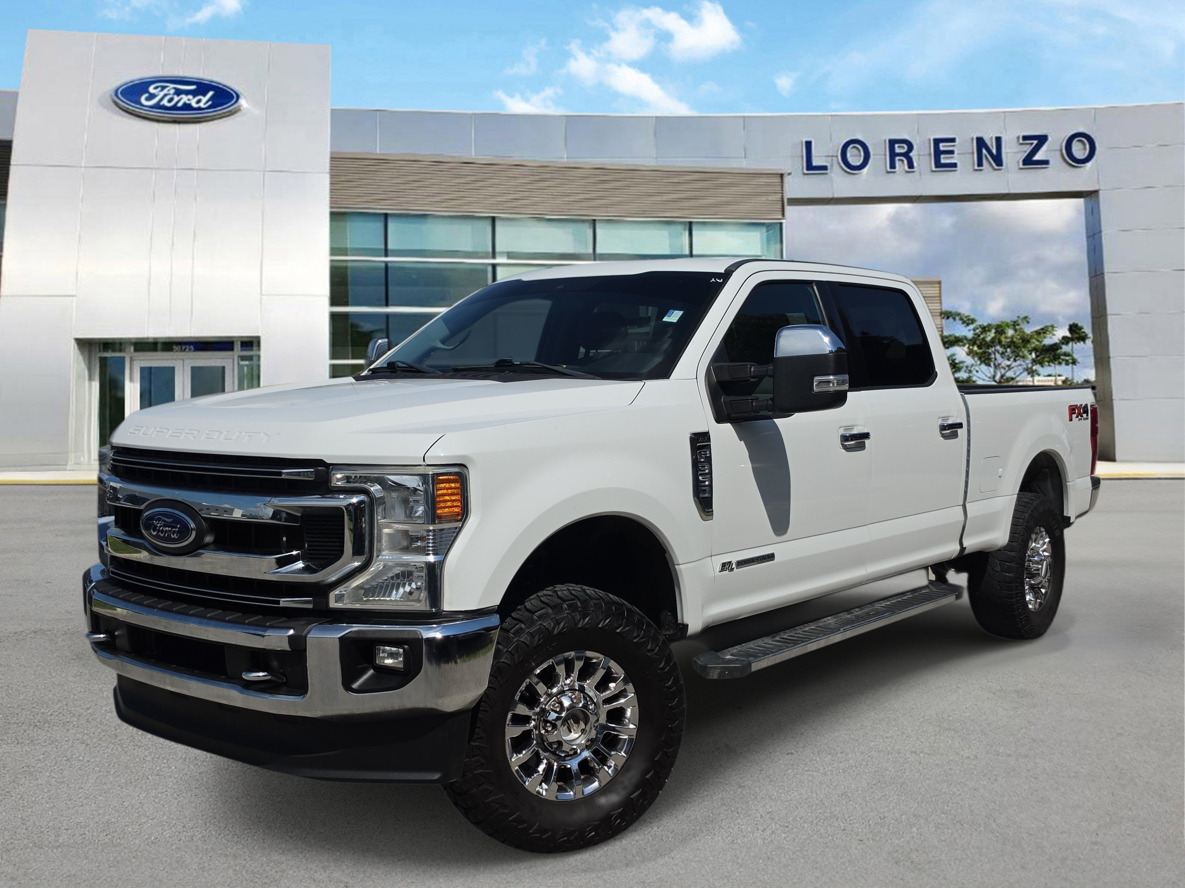 Used 2021 Ford F350 XLT w/ XLT Premium Package AWD/4WD image 1
