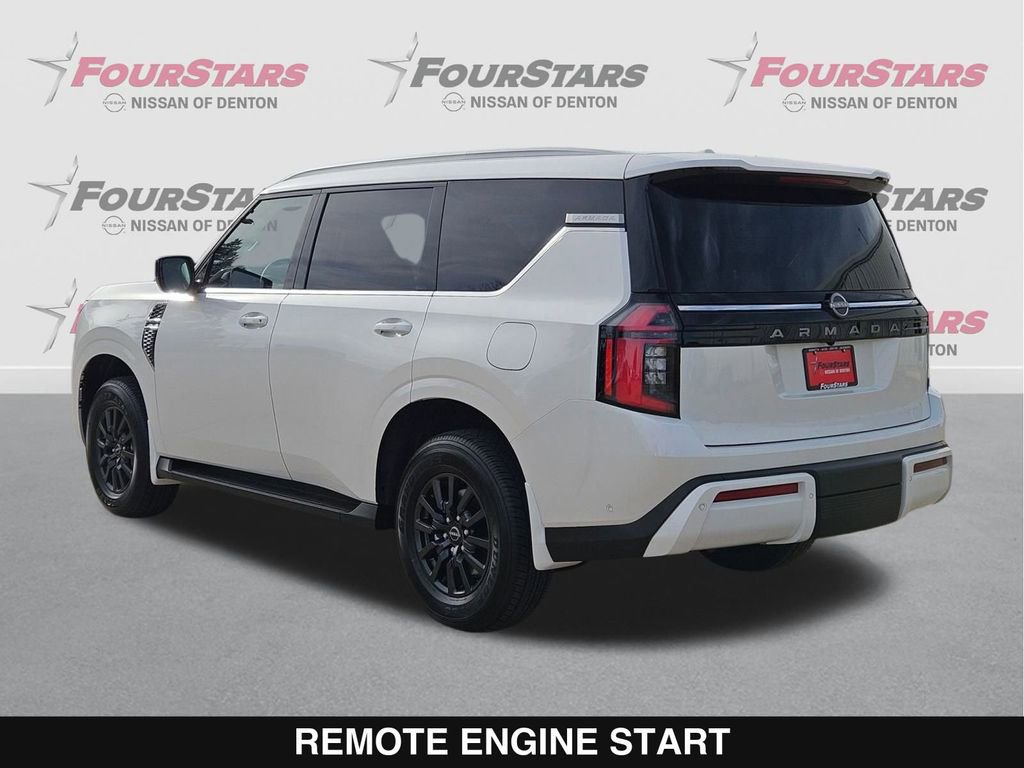 New 2026 Nissan Armada SV RWD image 7