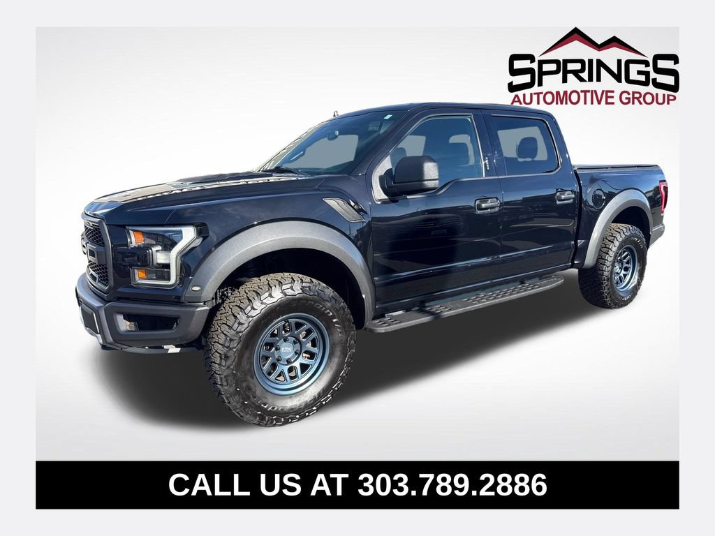 Used 2019 Ford F150 Raptor