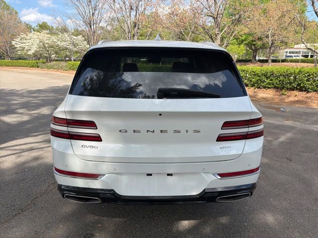 Used 2024 Genesis GV80 2.5T AWD/4WD image 4