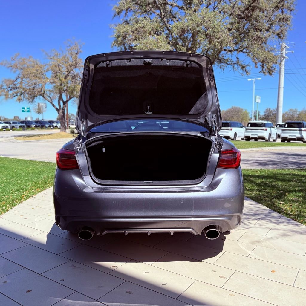 Certified 2022 INFINITI Q50 Sensory image 33