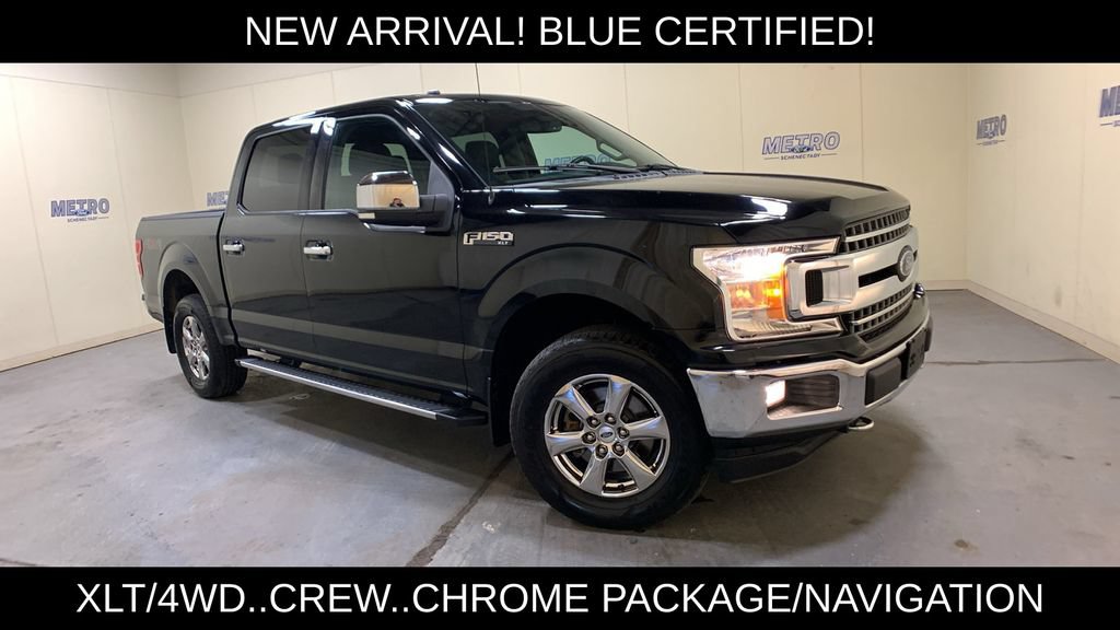 Certified 2018 Ford F150 XLT w/ Equipment Group 302A Luxury