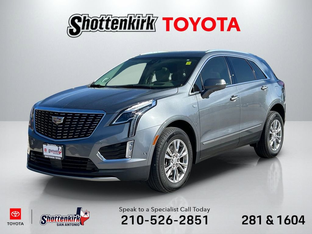 Used 2020 Cadillac XT5 Premium Luxury
