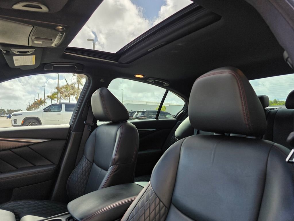 Used 2023 INFINITI Q50 Red Sport 400 image 21