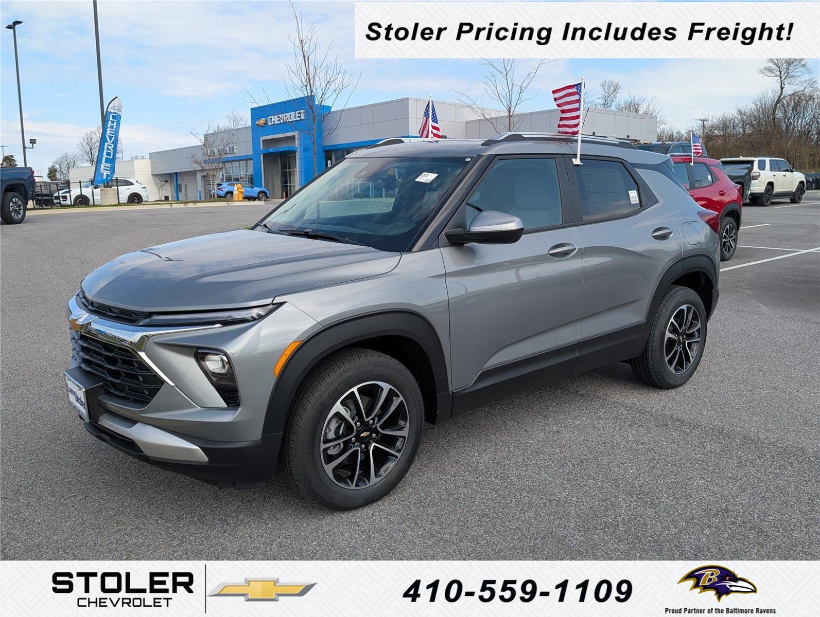 New 2026 Chevrolet TrailBlazer LT w/ LT Cold Weather Package