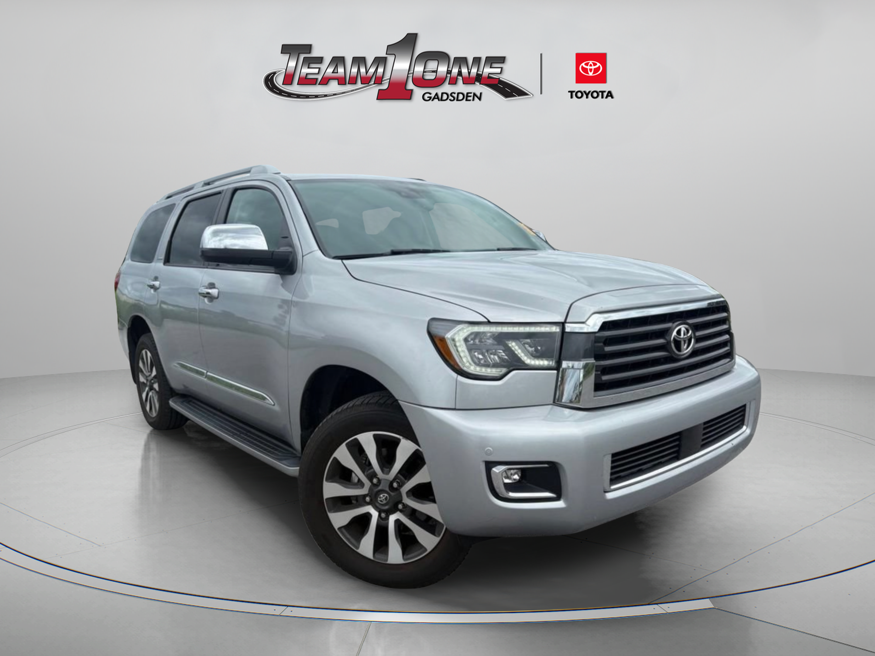 Certified 2021 Toyota Sequoia Limited w/ Safety & Convenience Package