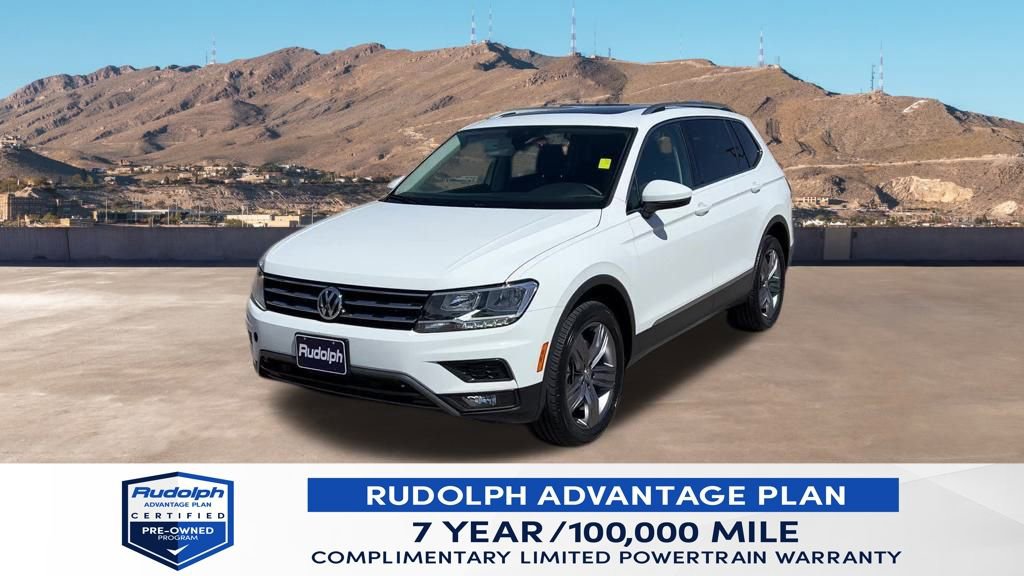 Used 2020 Volkswagen Tiguan SEL w/ Tiguan Three-Row MDO Package