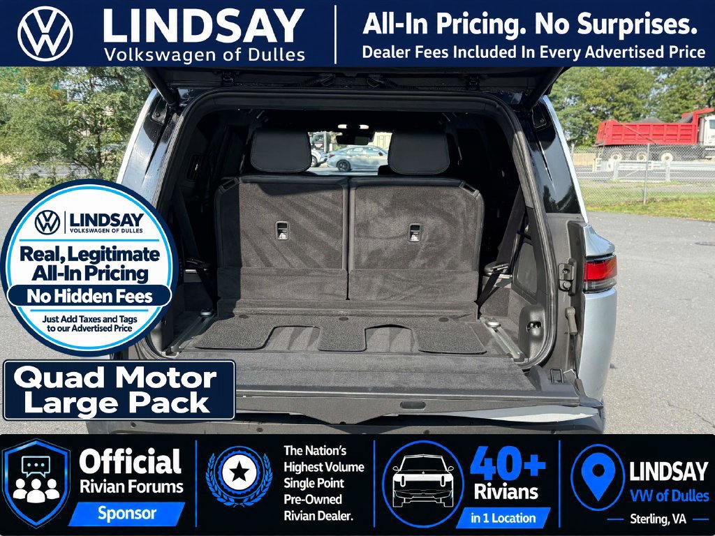 Used 2024 Rivian R1S Adventure Quad AWD/4WD image 18