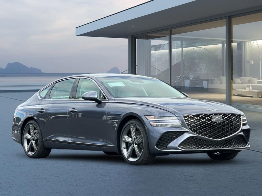 New 2026 Genesis G80 3.5T Sport Prestige