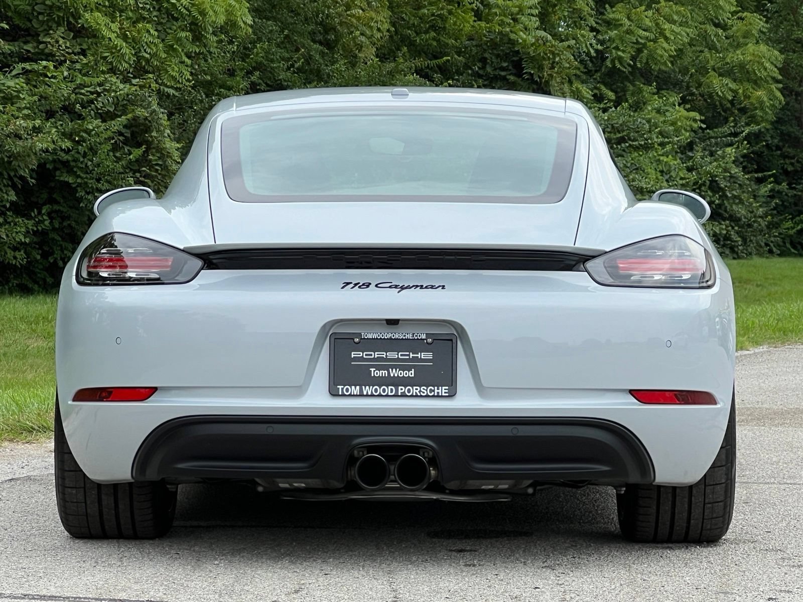Certified 2024 Porsche 718 Cayman w/ Premium Package RWD image 8