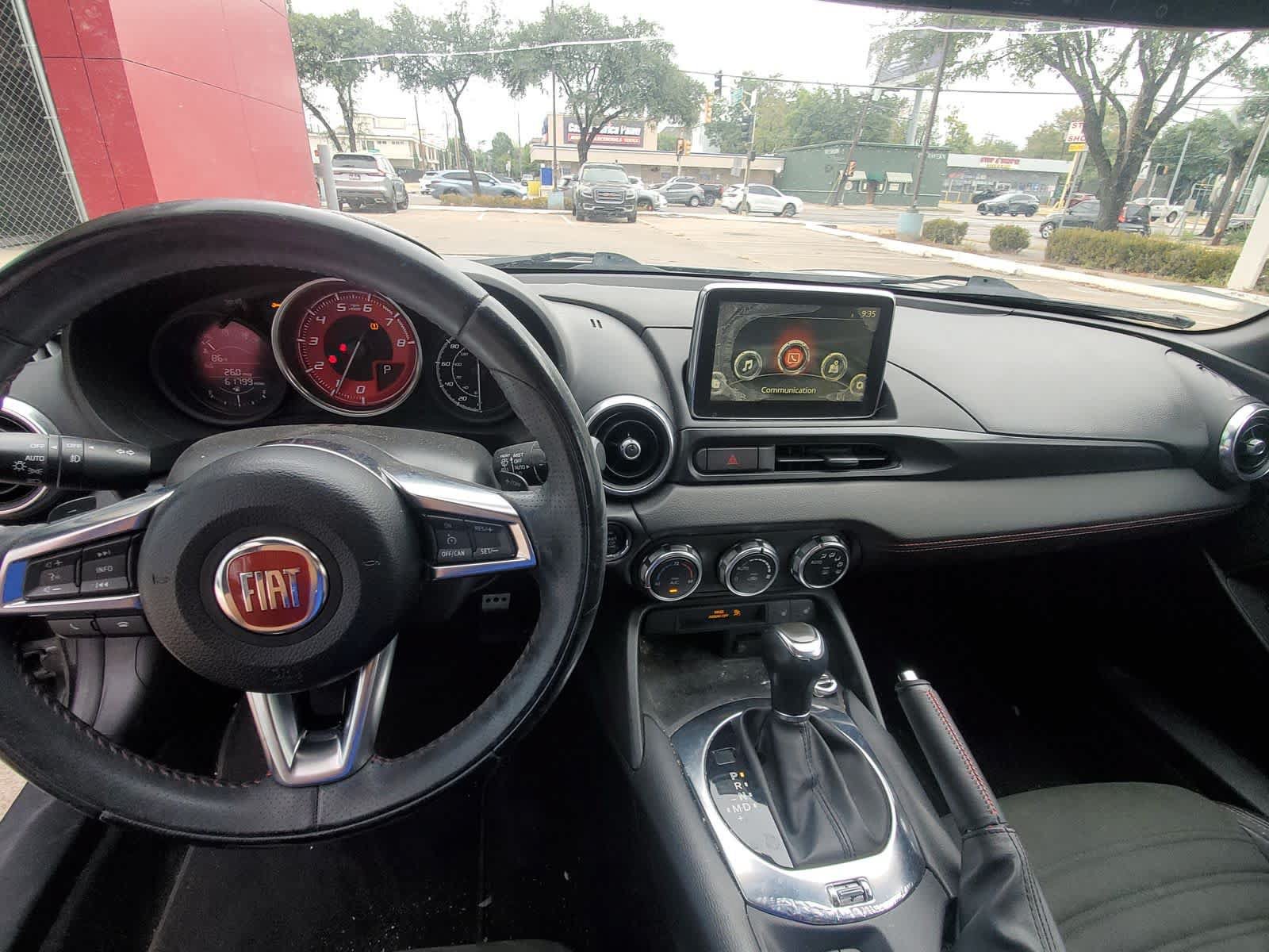 Used 2017 FIAT 124 Spider Abarth RWD image 13