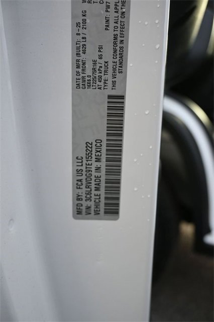 New 2026 RAM ProMaster 2500 w/ Storage Group image 21