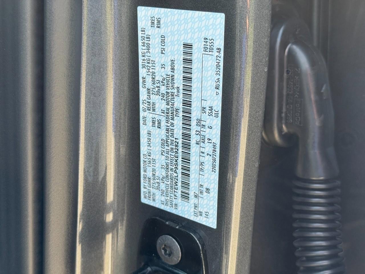 New 2025 Ford F150 STX w/ Equipment Group 200A image 20