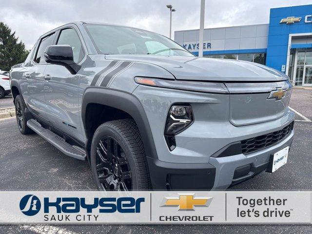 New 2026 Chevrolet Silverado EV LT