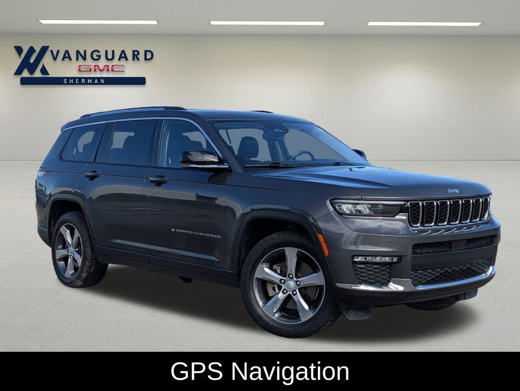 Used 2022 Jeep Grand Cherokee L Limited image 1