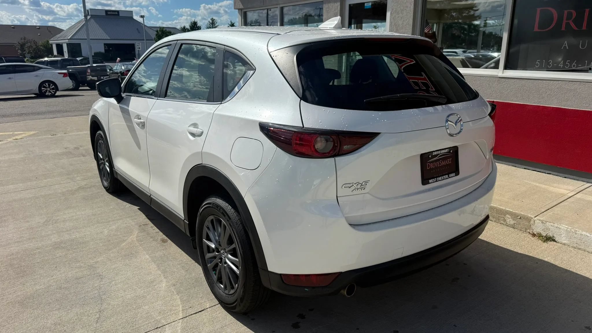 Used 2019 MAZDA CX-5 Sport AWD/4WD image 4