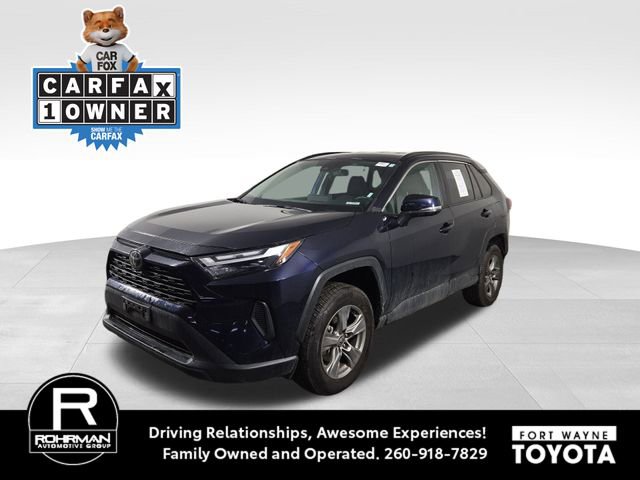 Used 2024 Toyota RAV4 XLE image 1