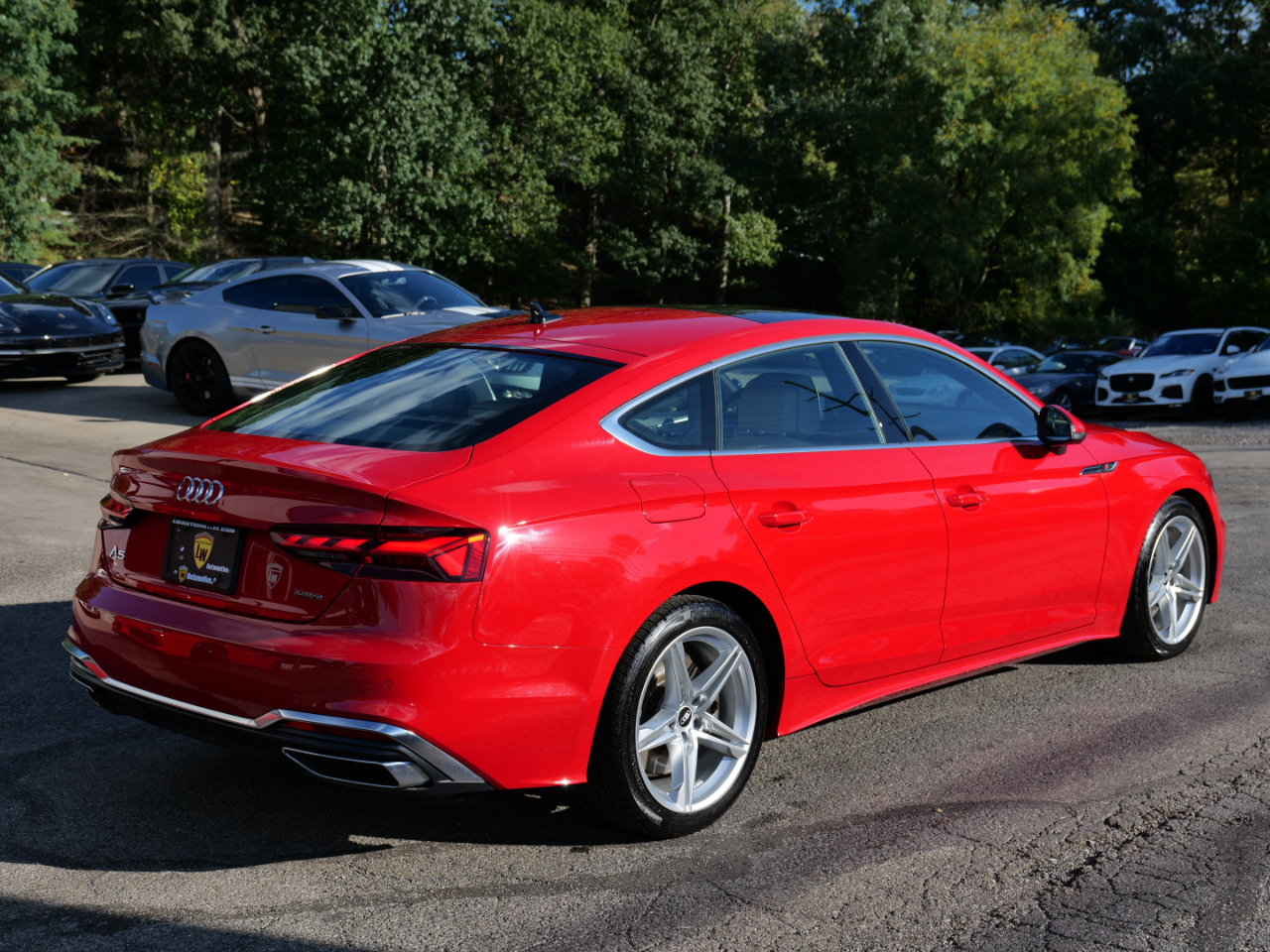 Used 2022 Audi A5 2.0T Premium Plus w/ Premium Plus image 68