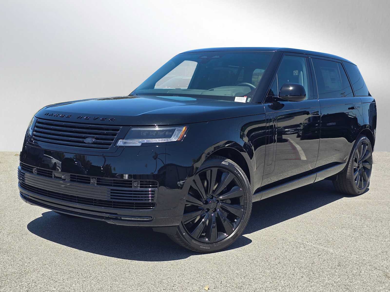 New 2026 Land Rover Range Rover Long Wheel Base SV
