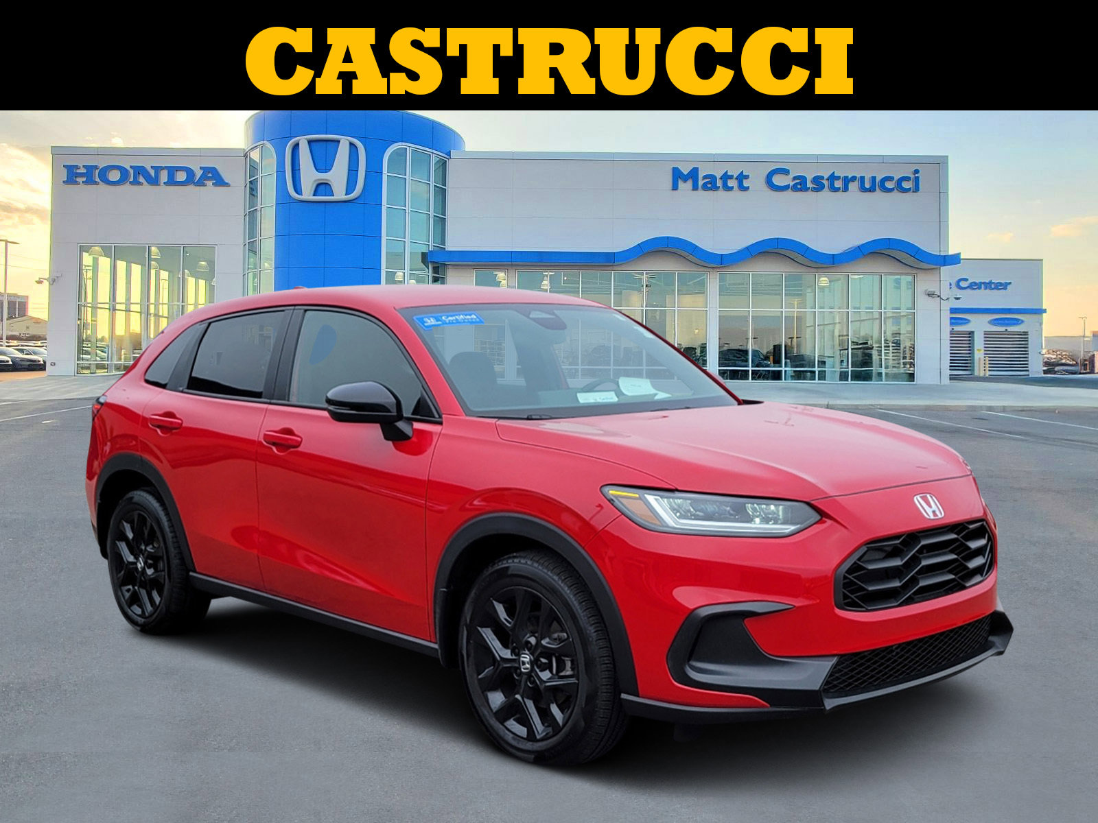 Certified 2025 Honda HR-V Sport image 1