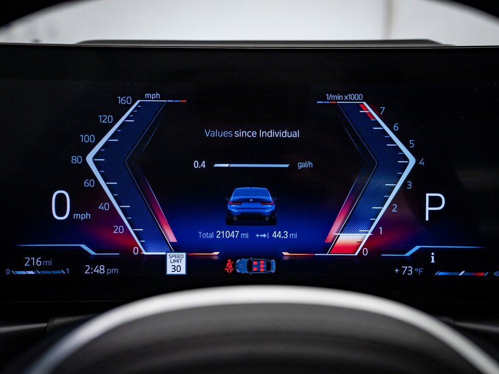 Used 2023 BMW 330i xDrive Sedan w/ M Sport Package image 25