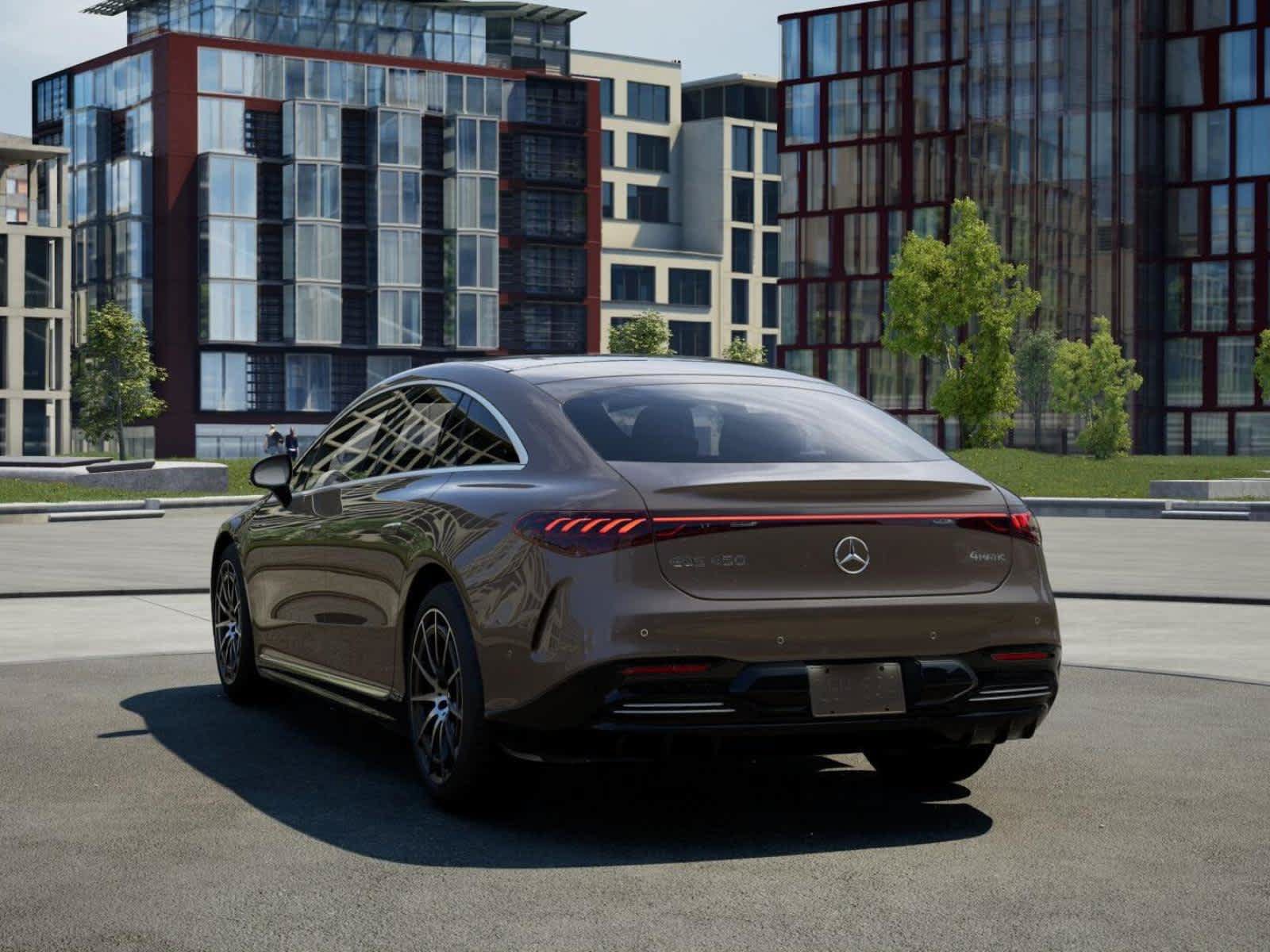 New 2026 Mercedes-Benz EQS 450+ 4MATIC Sedan image 25