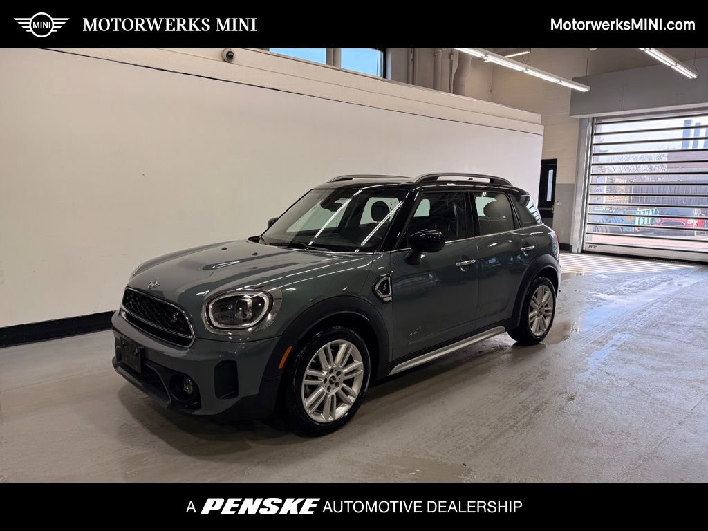 Certified 2023 MINI Cooper Countryman S