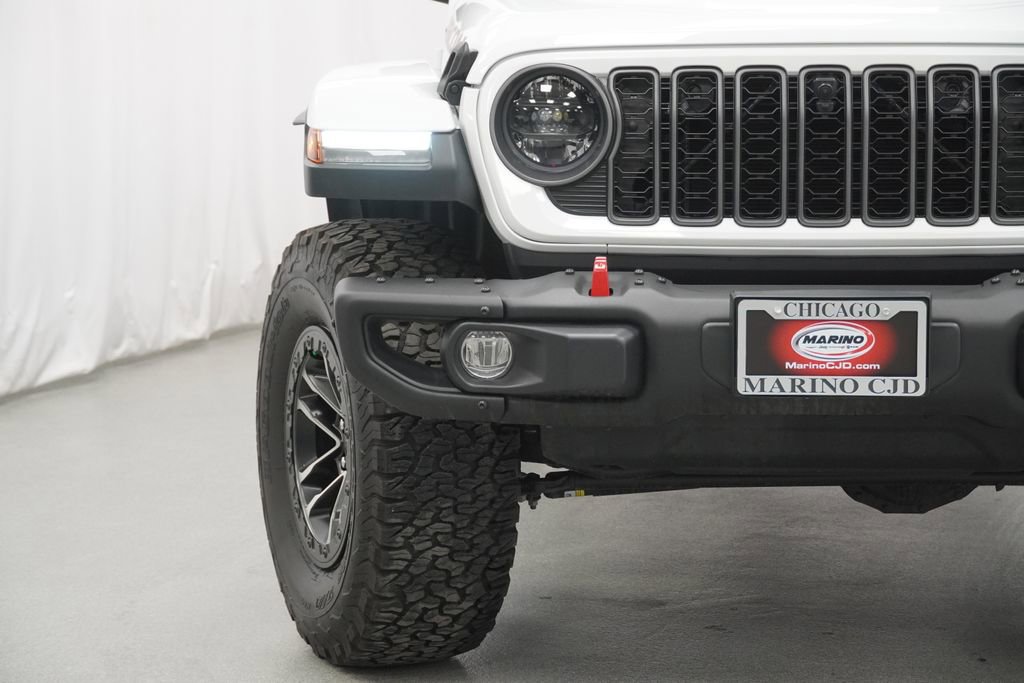 Certified 2026 Jeep Wrangler Unlimited Rubicon image 6
