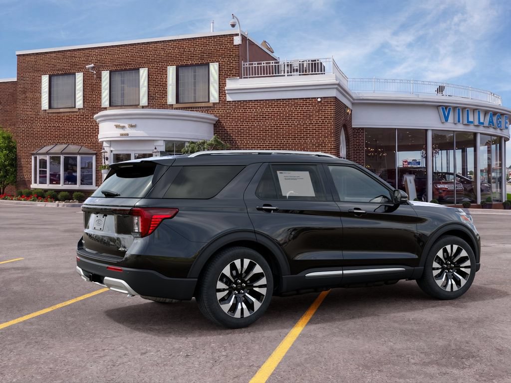 New 2027 Ford Explorer Platinum AWD/4WD image 6