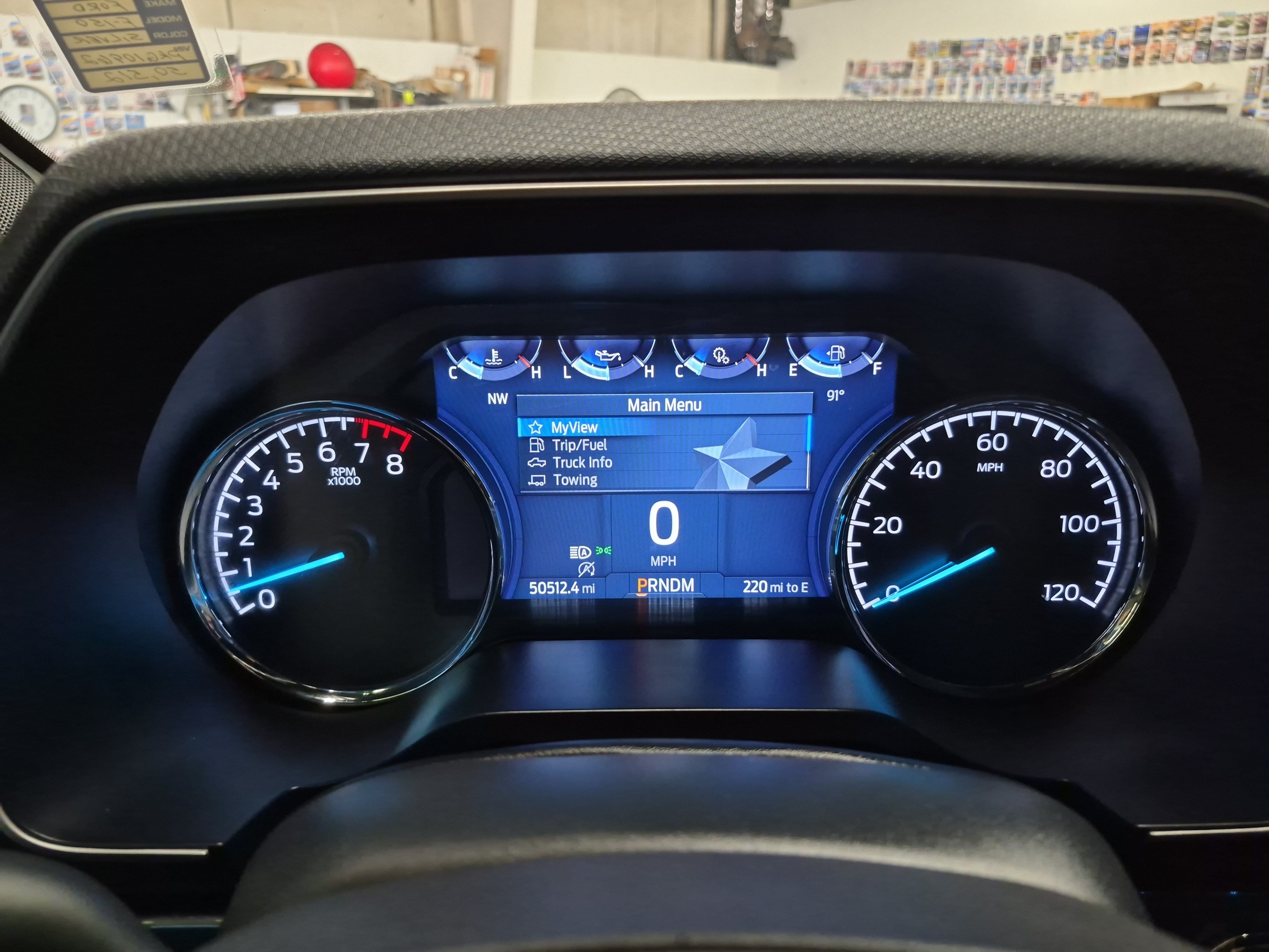 Used 2023 Ford F150 XLT w/ Equipment Group 302A High AWD/4WD image 24