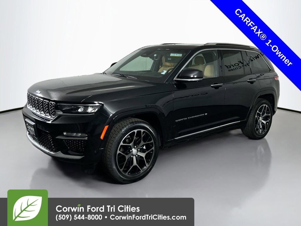 Used 2023 Jeep Grand Cherokee Summit image 5