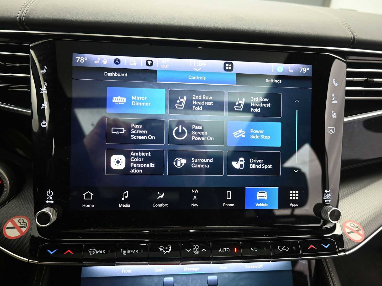 Used 2024 Jeep Grand Wagoneer L Series II w/ Quick Order Packagew 28T image 18