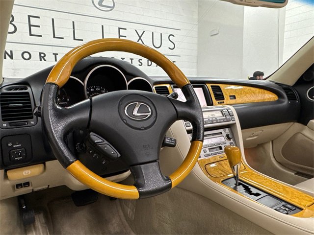 Used 2003 Lexus SC 430 Convertible image 18