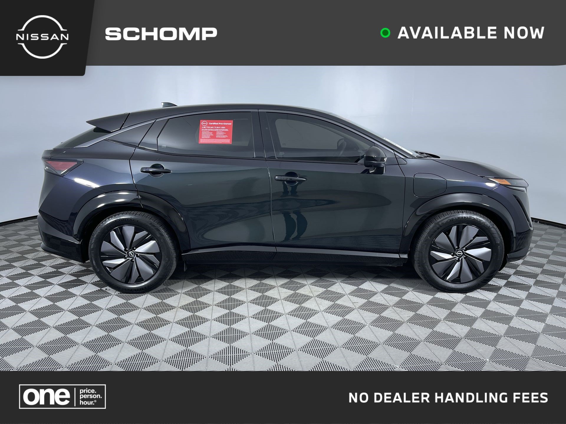 Used 2024 Nissan Ariya AWD