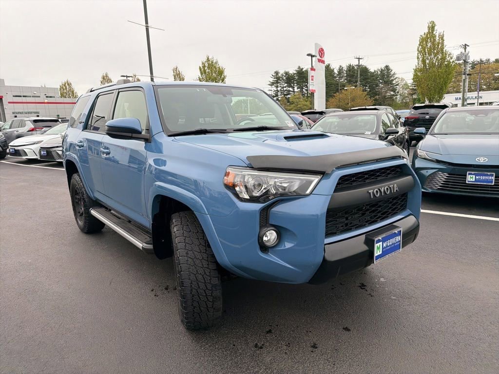 Certified 2018 Toyota 4Runner TRD Pro AWD/4WD image 3