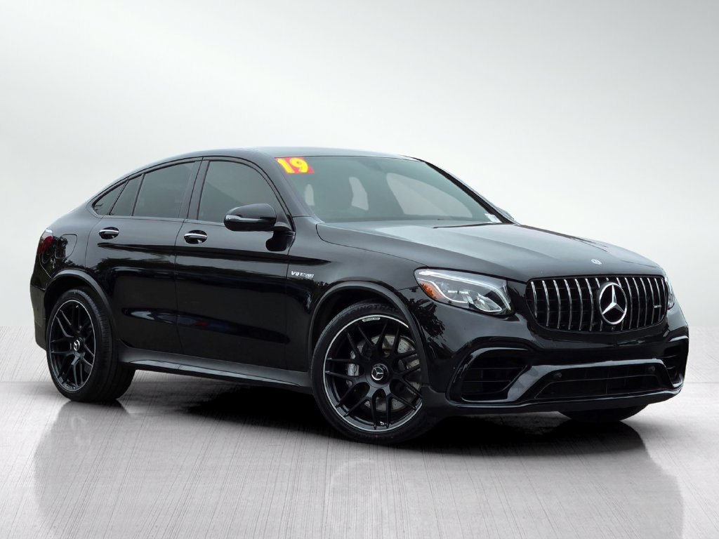 Used 2019 Mercedes-Benz GLC 63 AMG 4MATIC Coupe image 1