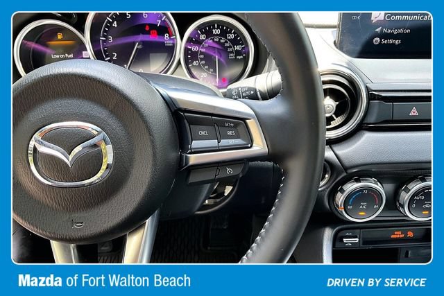 Used 2024 MAZDA MX-5 Miata RF Grand Touring w/ Weather Package RWD image 10