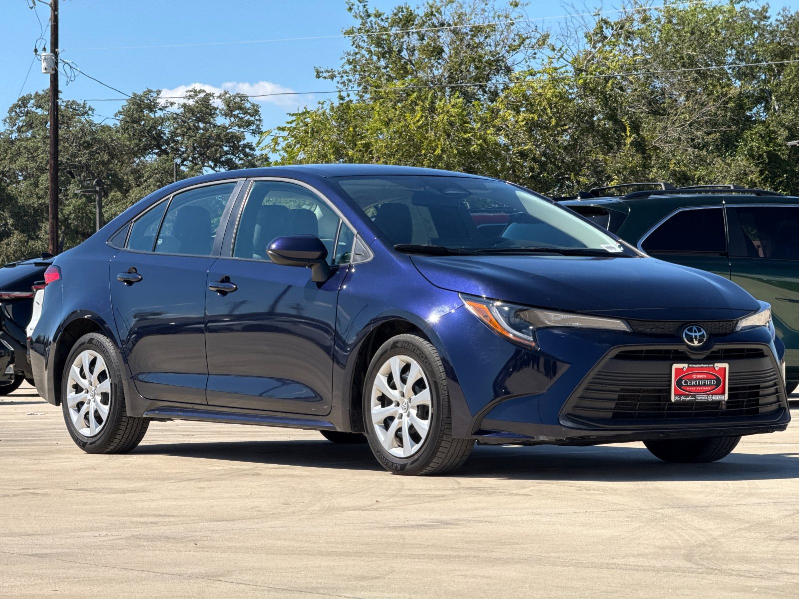 Certified 2025 Toyota Corolla LE FWD image 7