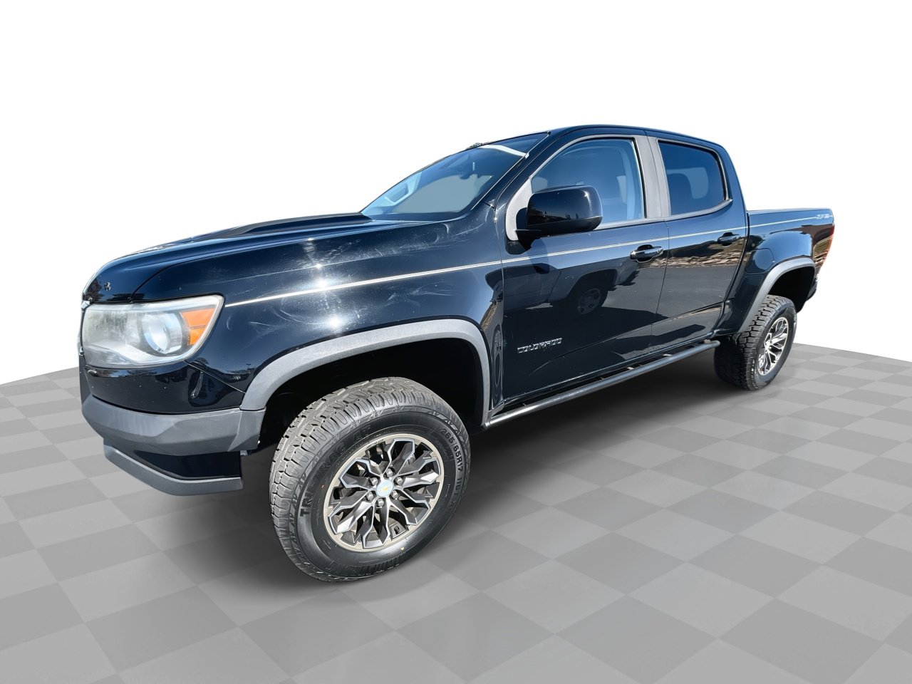Used 2018 Chevrolet Colorado ZR2