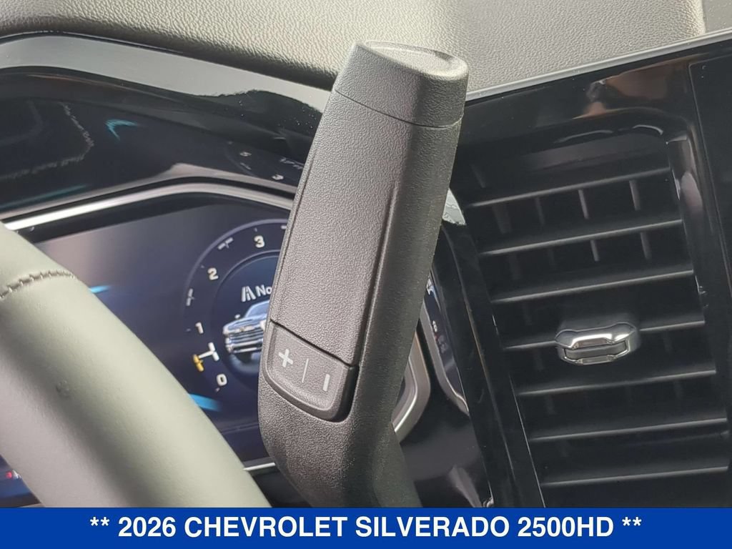 New 2026 Chevrolet Silverado 2500 LT w/ Trail Boss Package AWD/4WD image 13