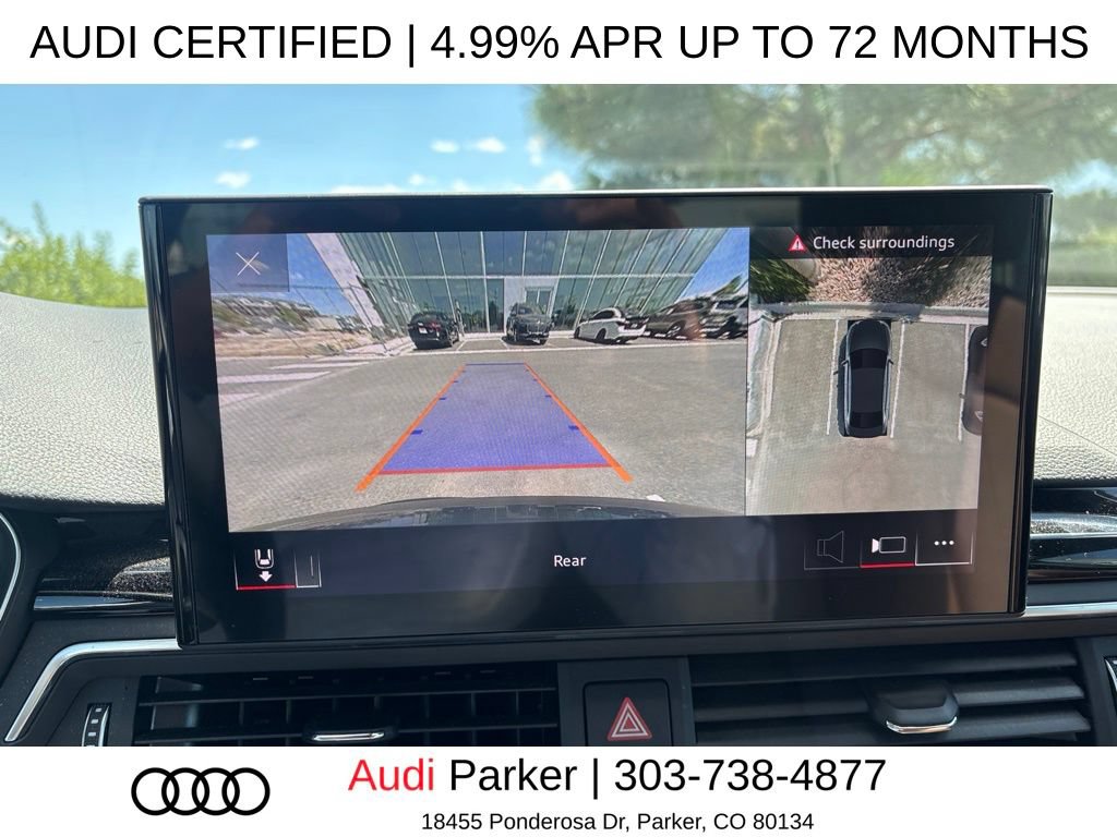 Certified 2023 Audi A4 2.0T Premium Plus w/ Premium Plus Package AWD/4WD image 7