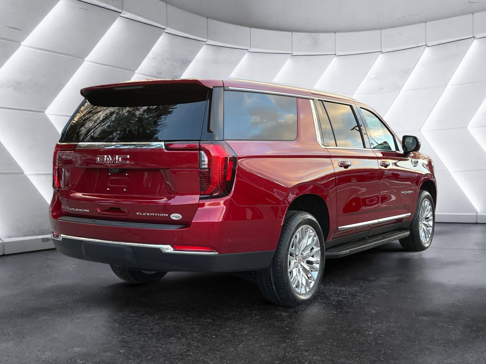 New 2026 GMC Yukon XL Elevation w/ Elevation Premium Package AWD/4WD image 6