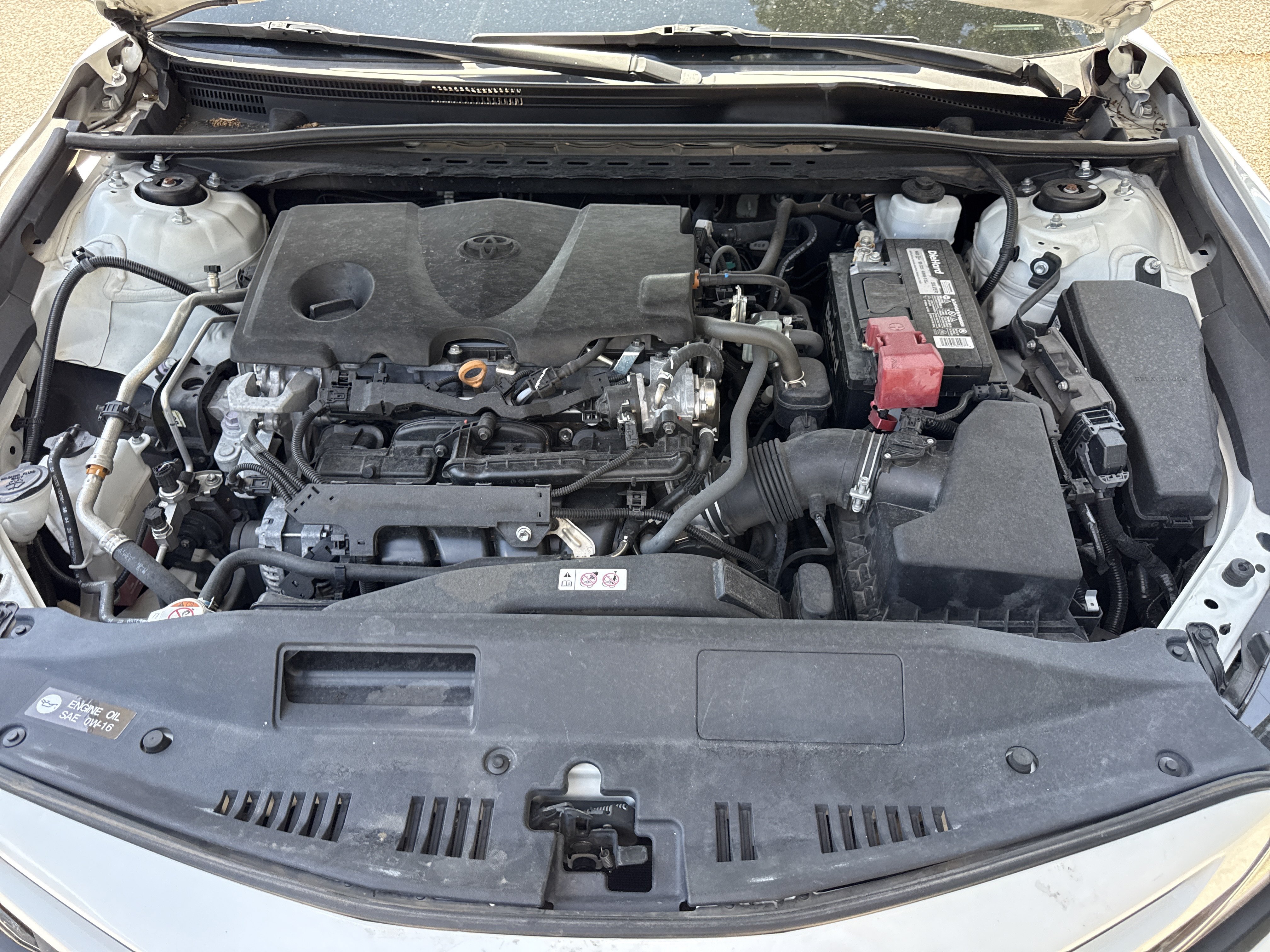 Used 2021 Toyota Camry SE FWD image 32