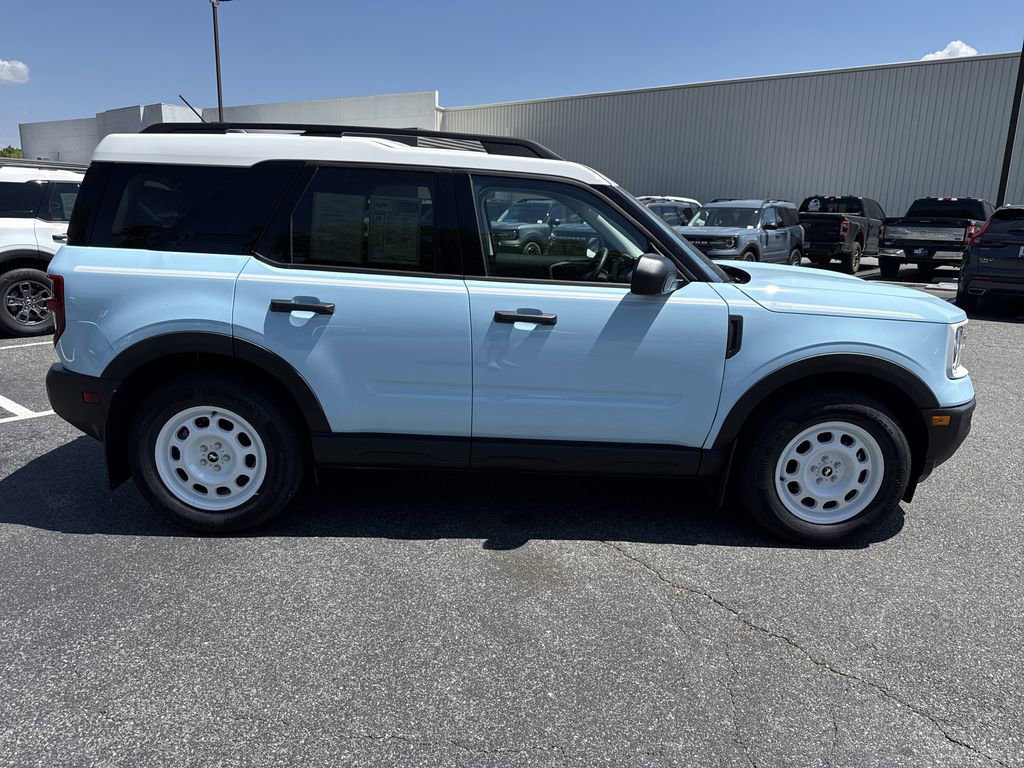 Used 2025 Ford Bronco Sport Heritage w/ Convenience Package AWD/4WD image 8